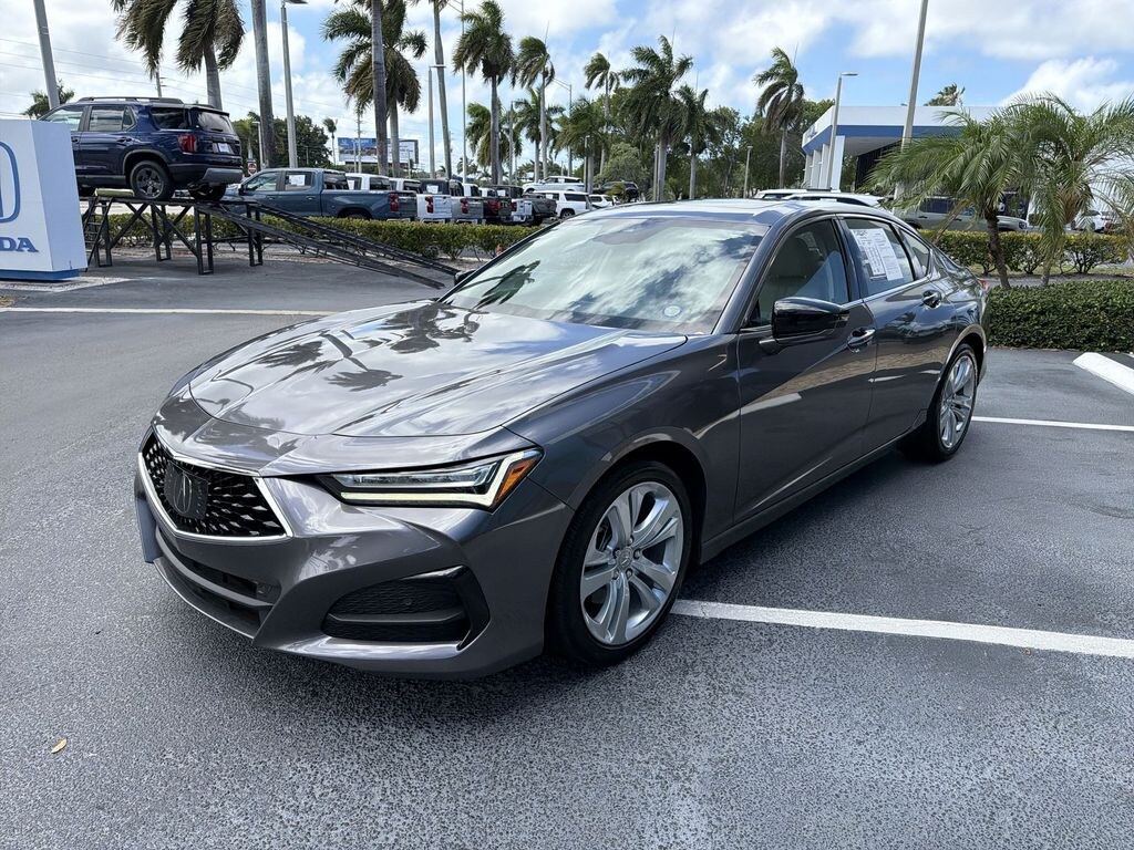 Used 2023 Acura TLX Technology Package Sedan