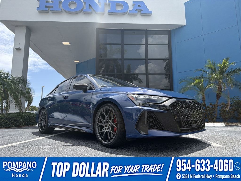 Used 2025 Audi RS 3 2.5T Sedan
