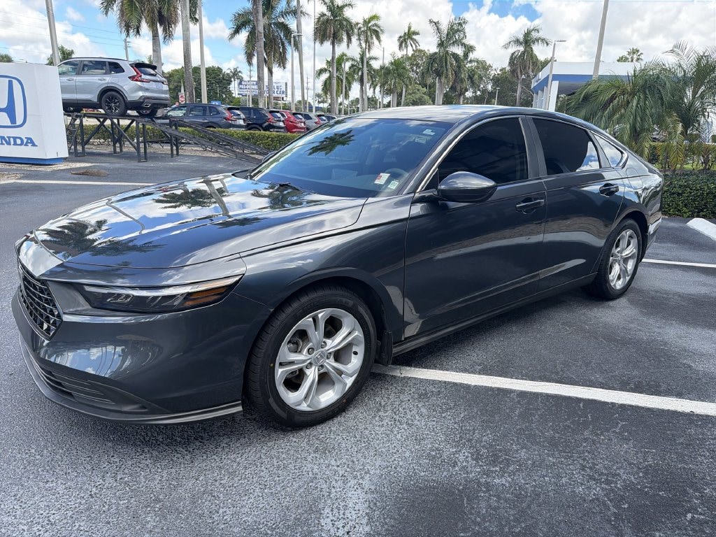 Certified 2024 Honda Accord LX Sedan