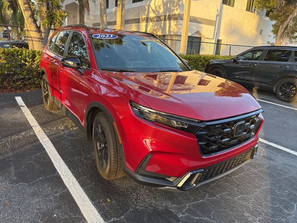Certified 2024 Honda CR-V Hybrid Sport SUV
