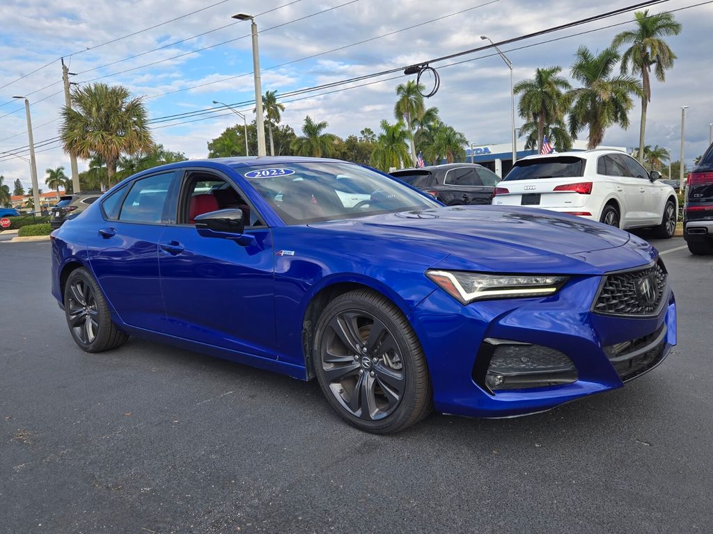 2023 Acura TLX A-SPEC Package's photo