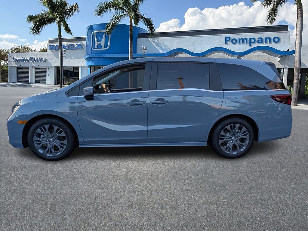 New 2026 Honda Odyssey Touring Minivan/Van