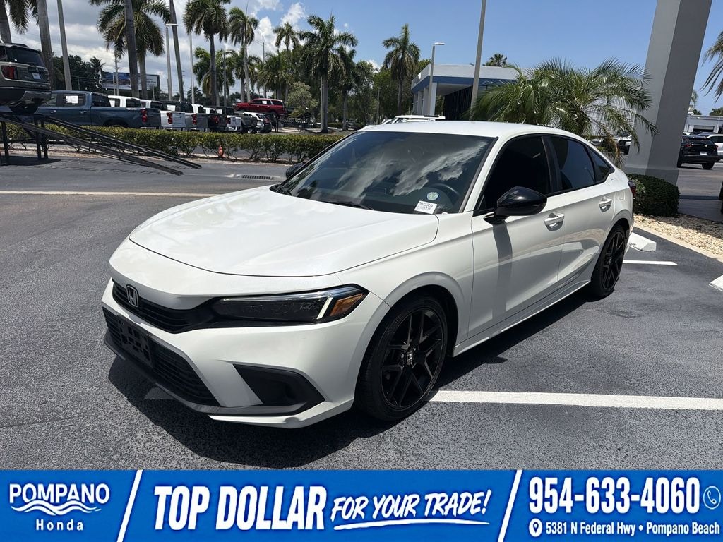 Certified 2023 Honda Civic Sport Sedan