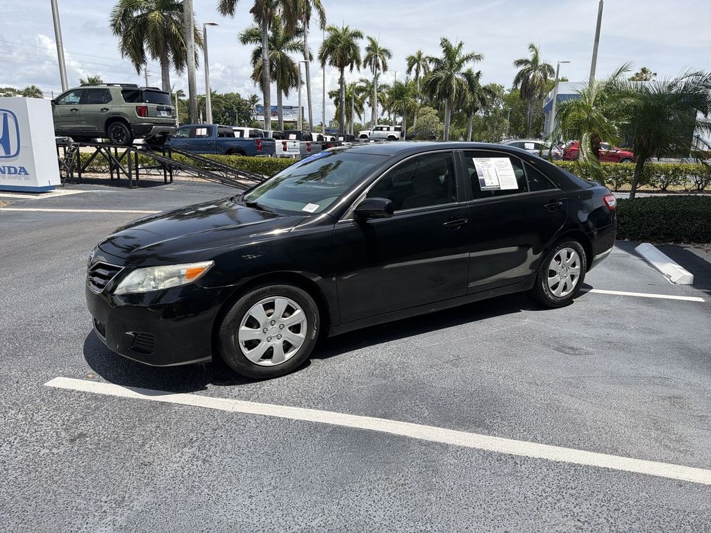 Used 2010 Toyota Camry LE Sedan