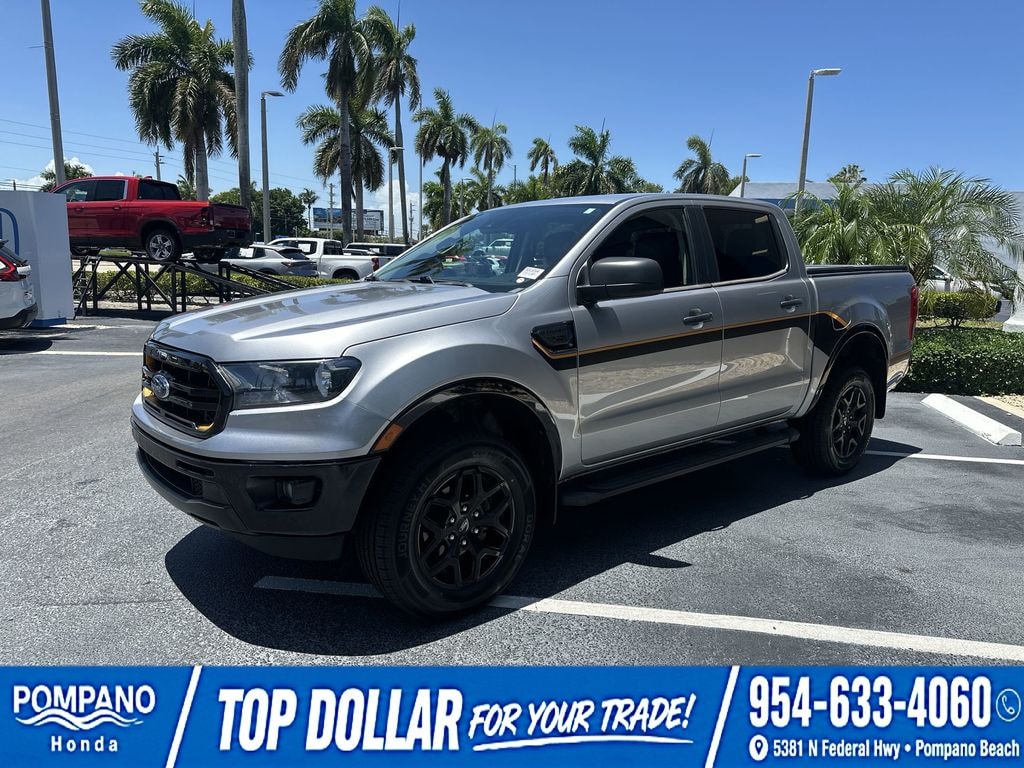 Used 2022 Ford Ranger Truck SuperCrew