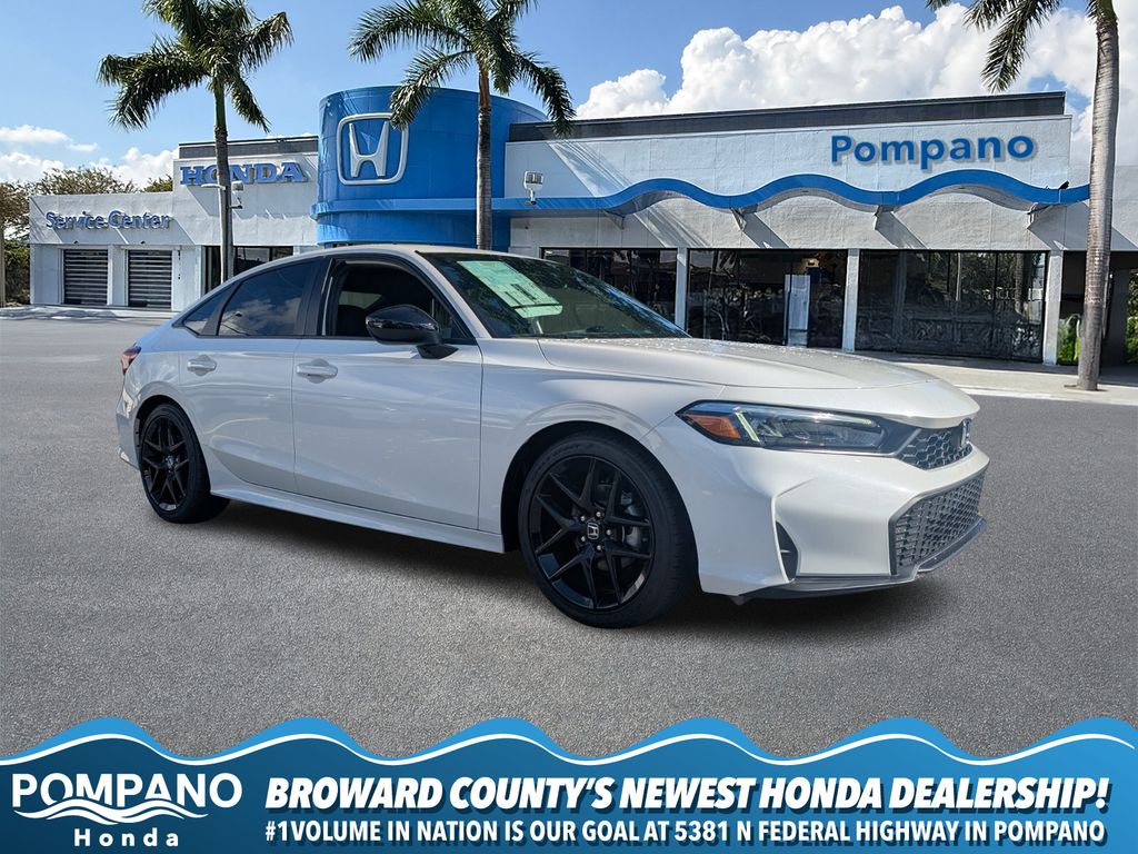 2026 Honda Civic Sport's photo