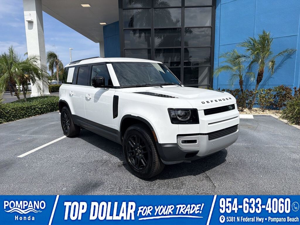 Used 2025 Land Rover Defender 110 S SUV