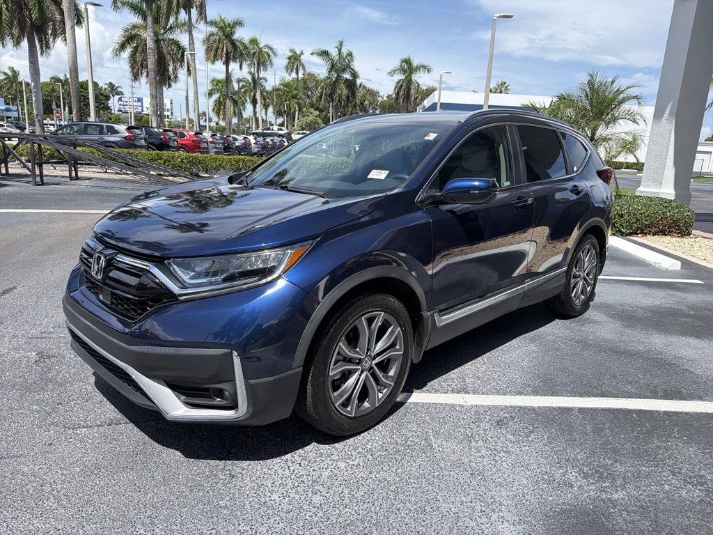 Certified 2020 Honda CR-V Touring 2WD SUV