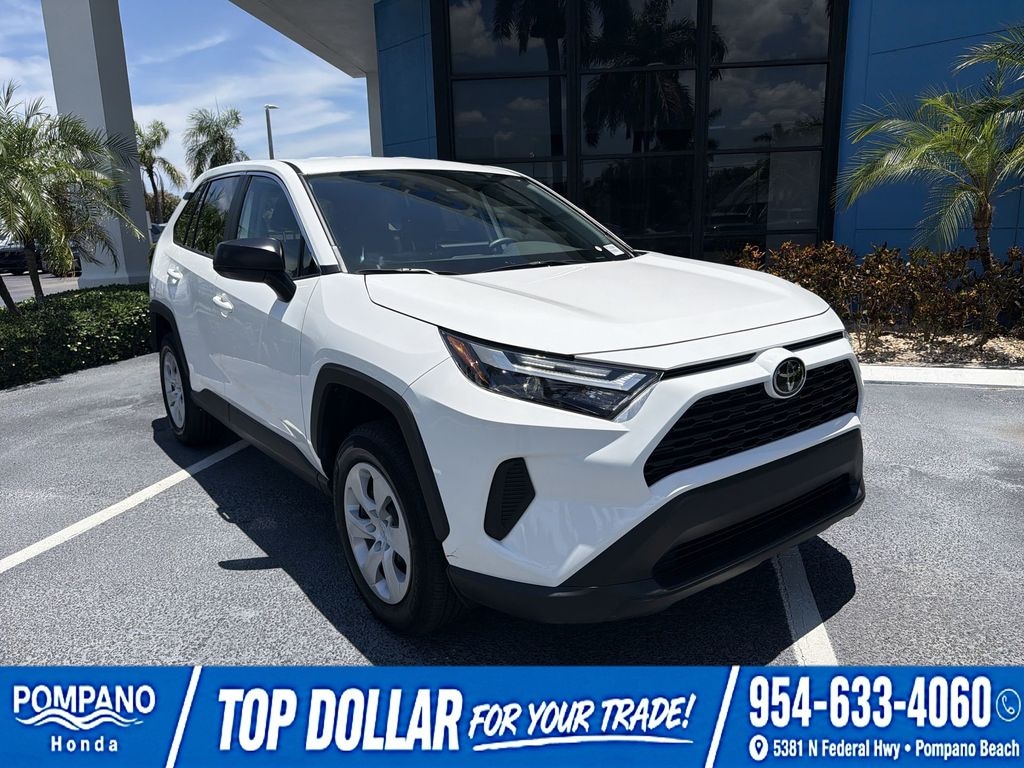 Used 2025 Toyota RAV4 LE SUV