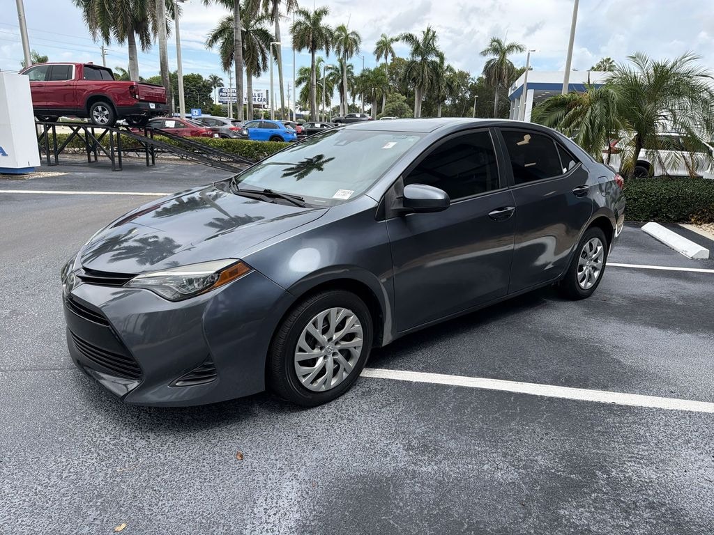 Used 2019 Toyota Corolla LE Sedan