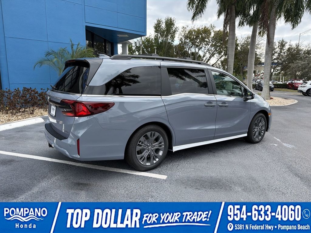 New 2026 Honda Odyssey Touring Van Passenger
