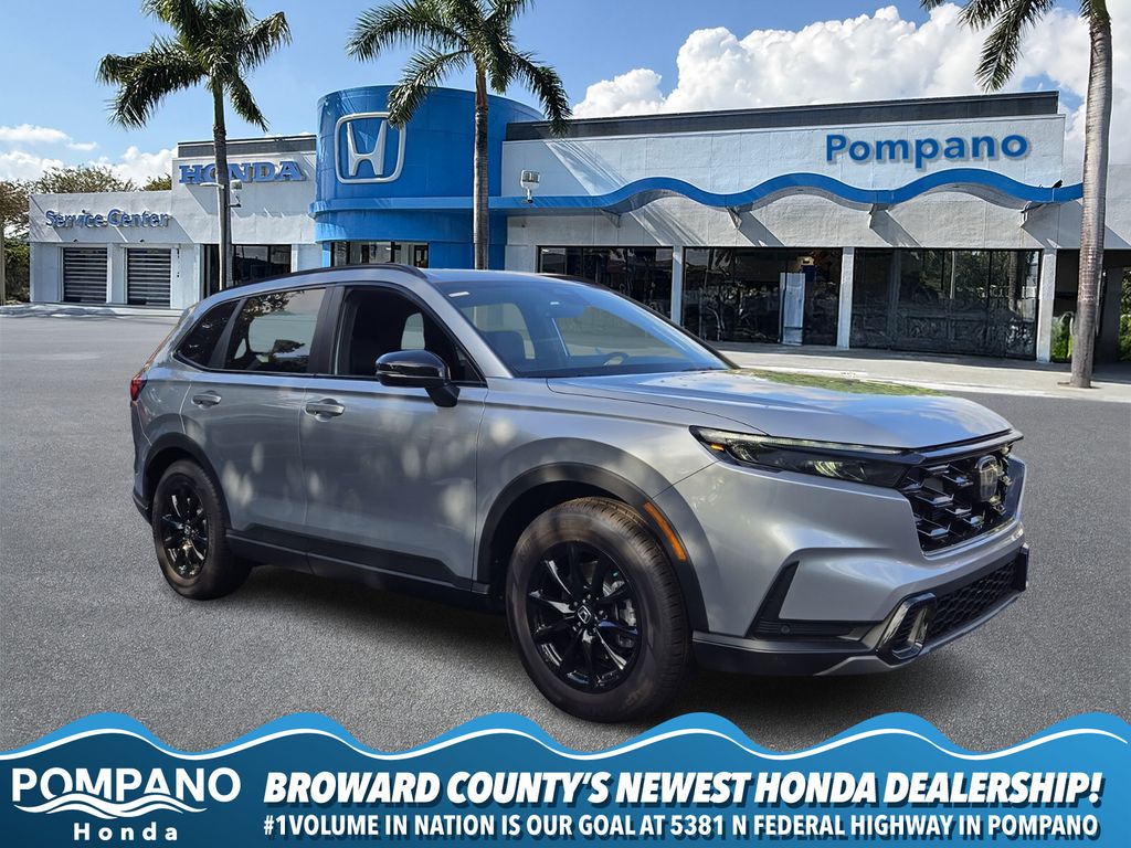 2026 Honda CR-V Sport-L's photo