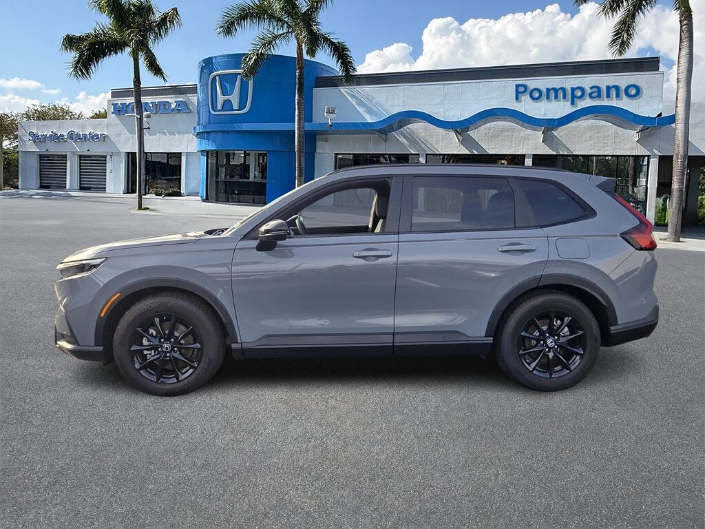 New 2026 Honda CR-V Hybrid Sport-L SUV