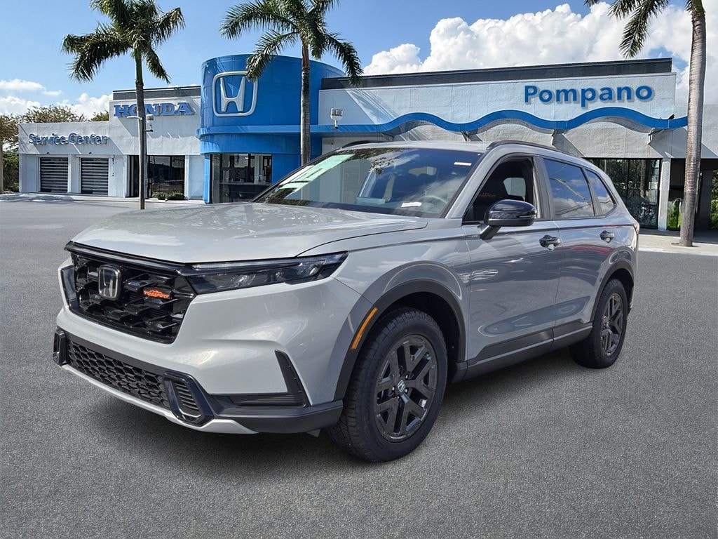 New 2026 Honda CR-V Hybrid TrailSport SUV