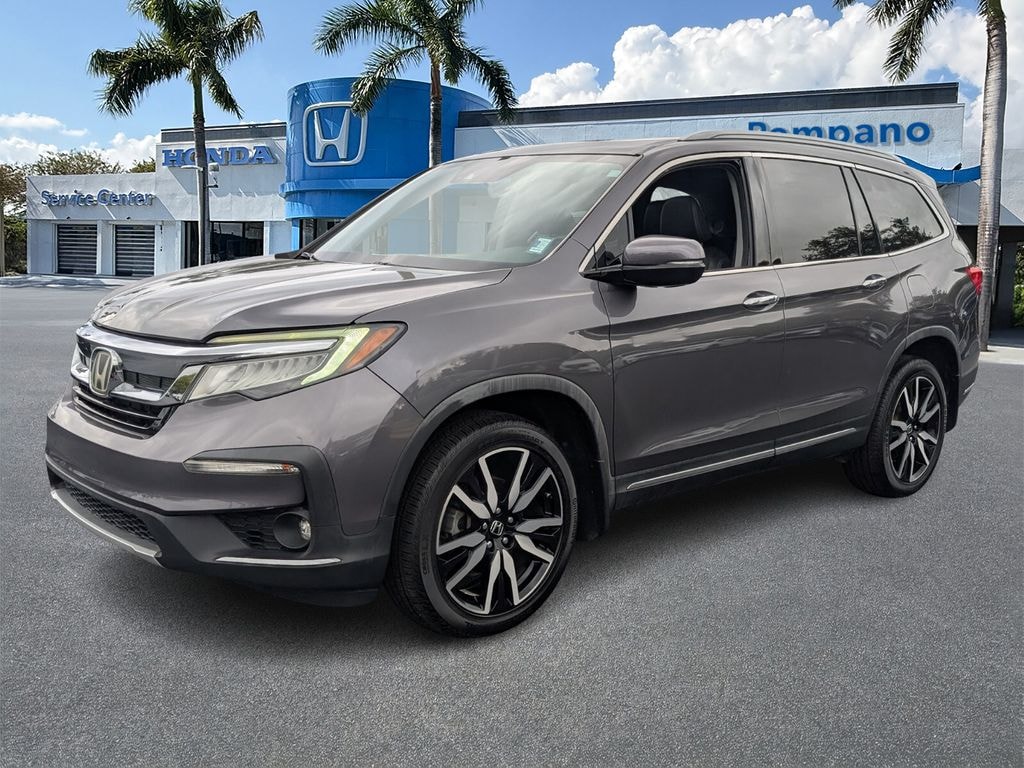 Certified 2019 Honda Pilot Elite SUV