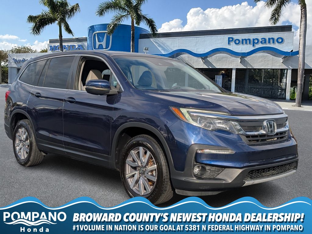 2019 Honda Pilot EX-L's photo