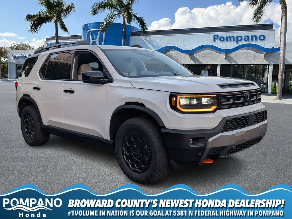2026 Honda Passport TrailSport Elite Blackout's photo
