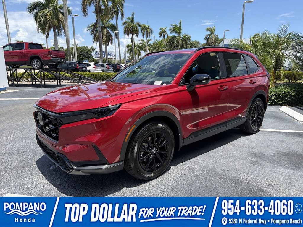 New 2026 Honda CR-V Hybrid Sport-L SUV