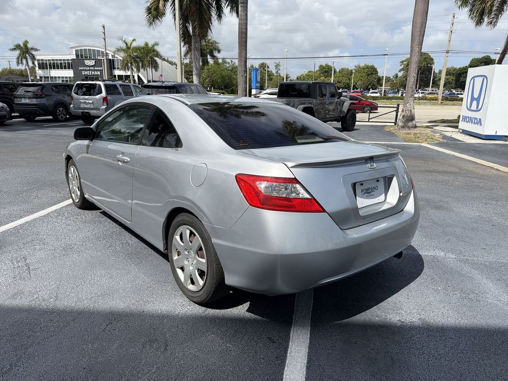 Used 2011 Honda Civic LX with VIN 2HGFG1B62BH506944 for sale in Pompano Beach, FL