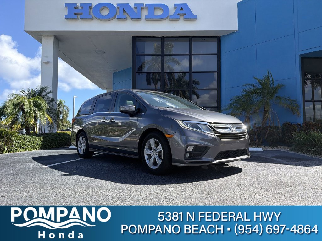 2020 Honda Odyssey