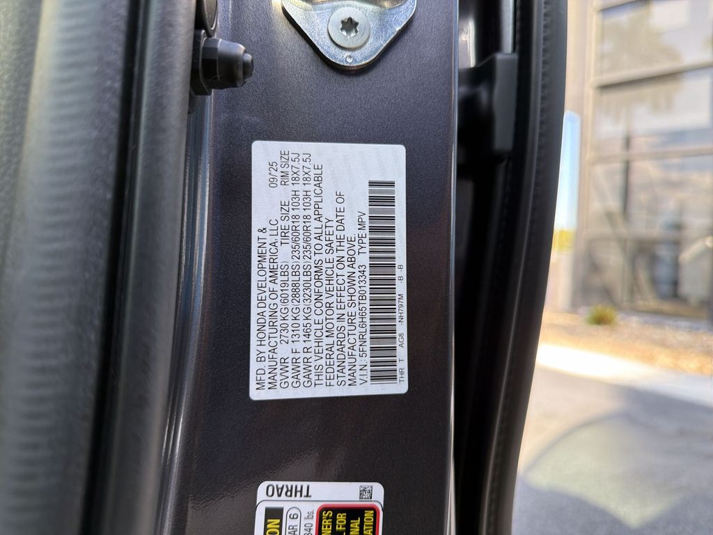 2026 Honda Odyssey EX-L - Photo 31