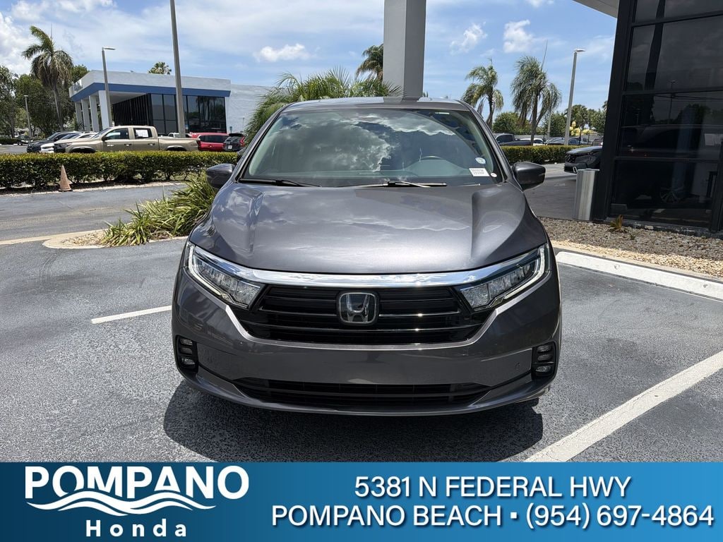 Certified 2024 Honda Odyssey Touring Van
