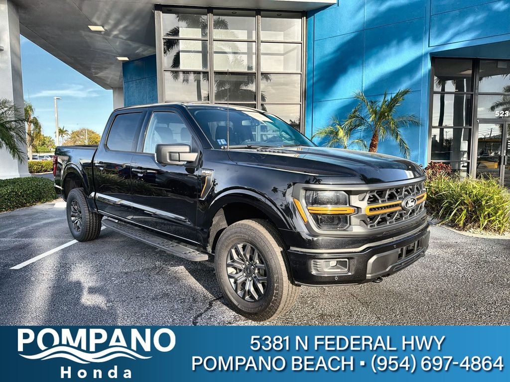 Used 2024 Ford F-150 Tremor Truck SuperCrew Cab
