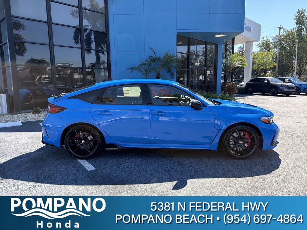 New 2025 Honda Civic Type R Base Hatchback