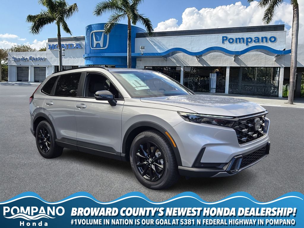 2026 Honda CR-V Sport-L's photo