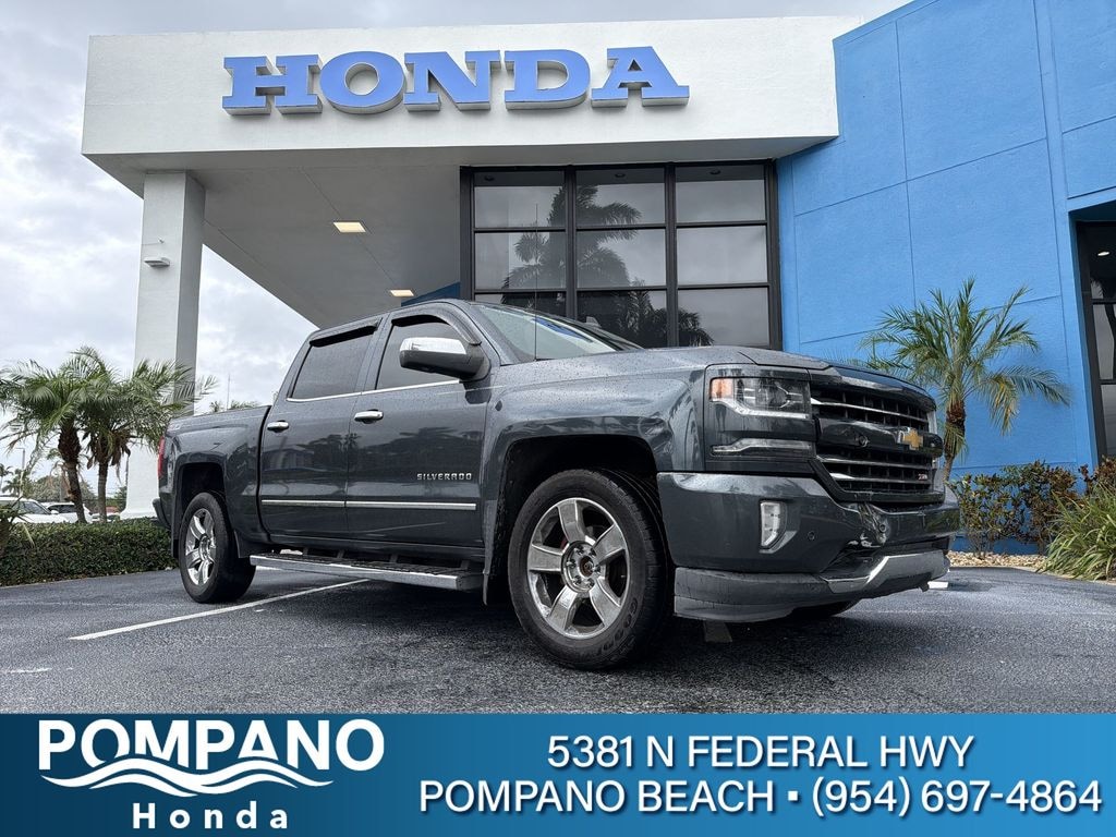 Used 2017 Chevrolet Silverado 1500 LTZ Truck