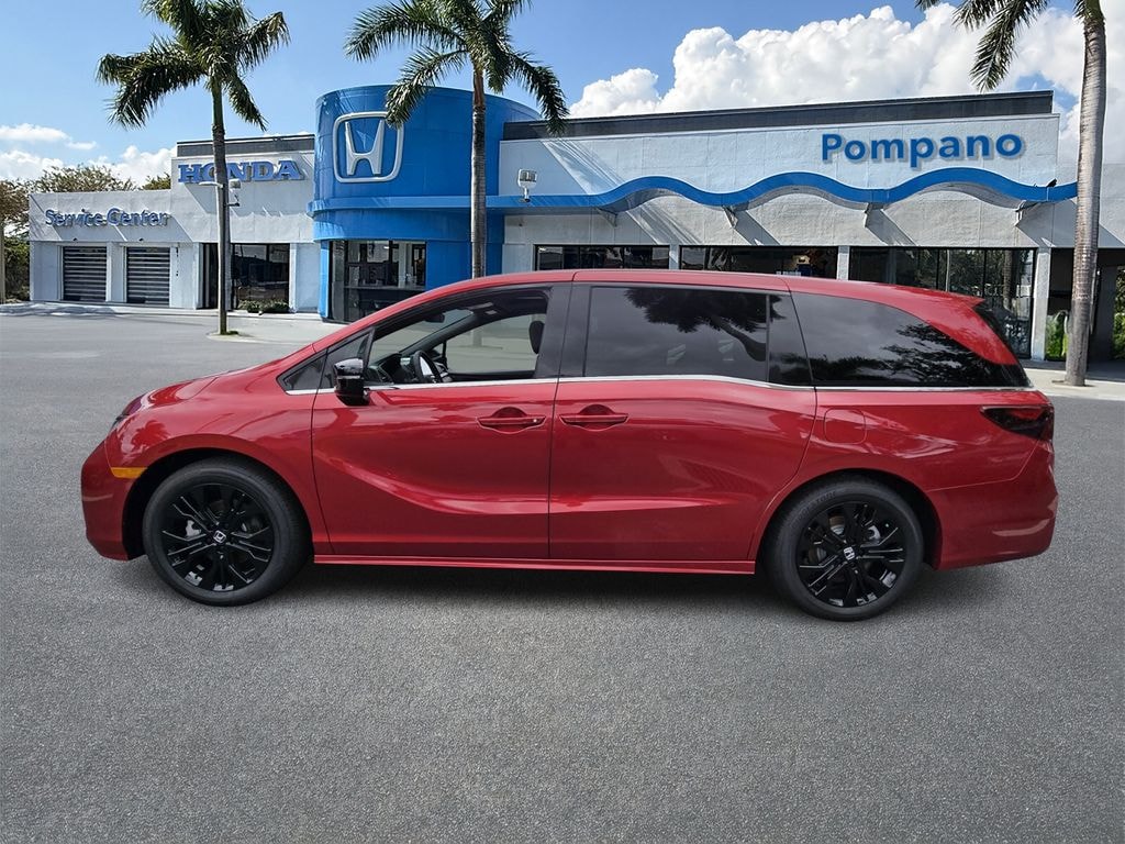 New 2025 Honda Odyssey Sport-L Minivan/Van