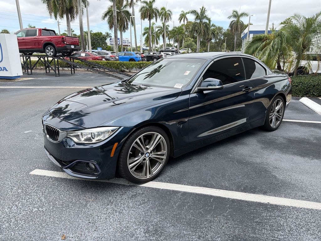 Used 2017 BMW 430i w/ SULEV Convertible
