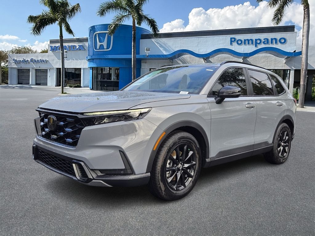 New 2026 Honda CR-V Hybrid Sport-L SUV