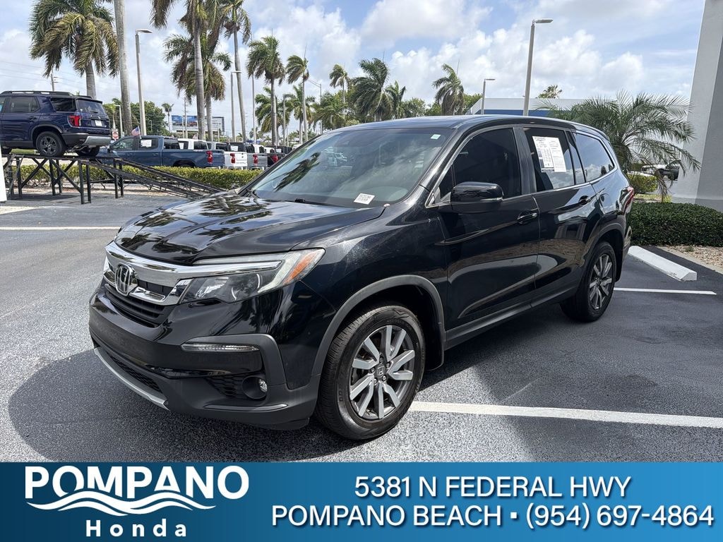 Certified 2022 Honda Pilot EX-L SUV