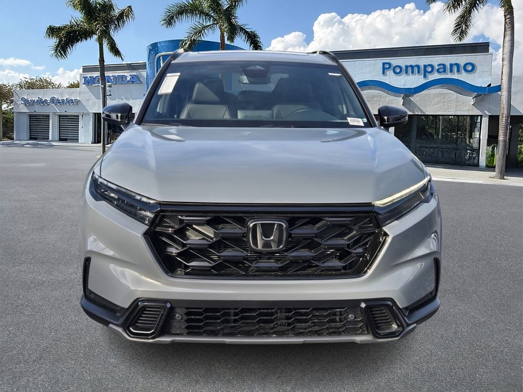 New 2026 Honda CR-V Hybrid Sport-L SUV