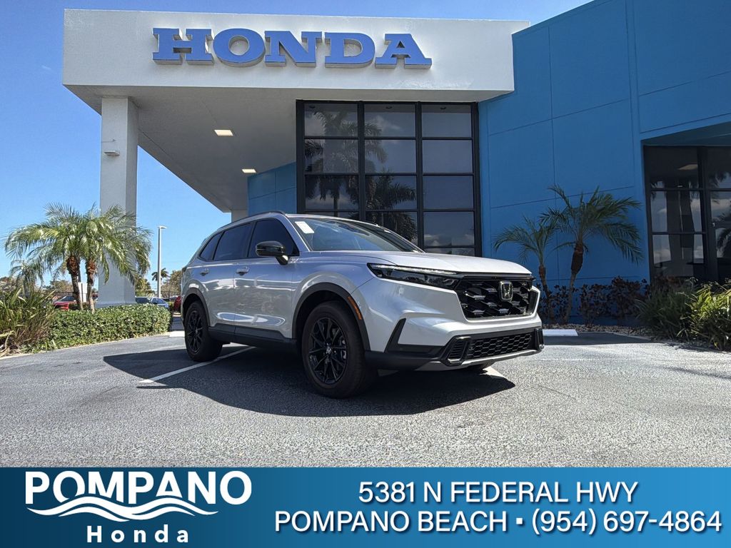 2026 Honda CR-V