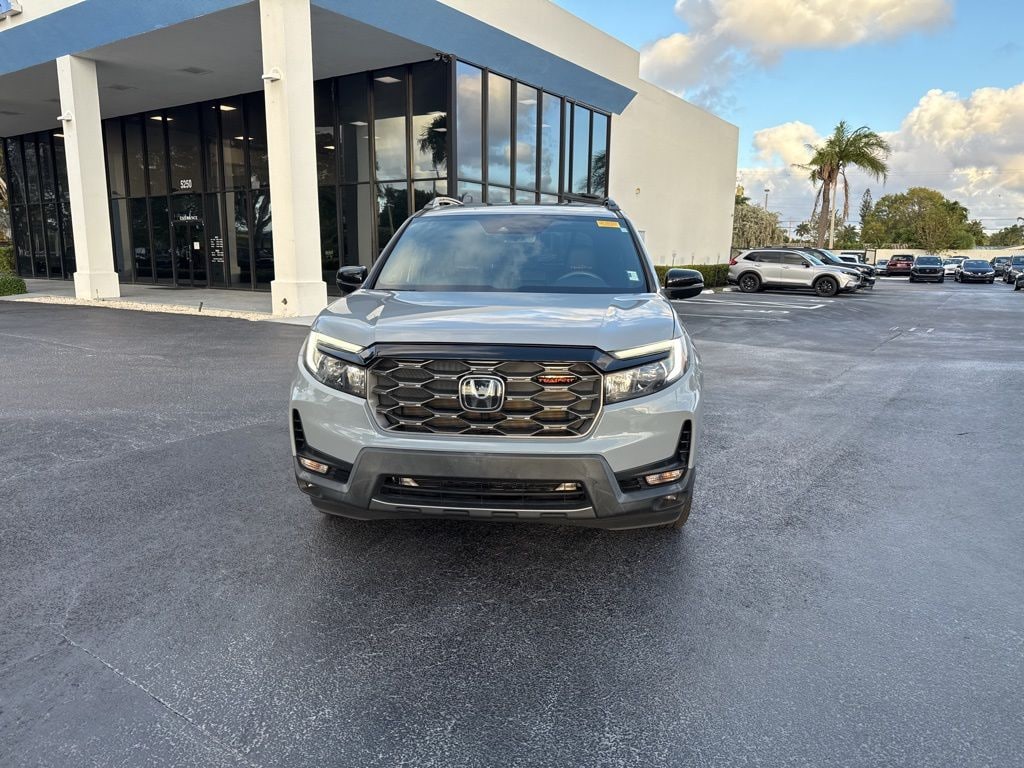 Certified 2023 Honda Passport TrailSport SUV