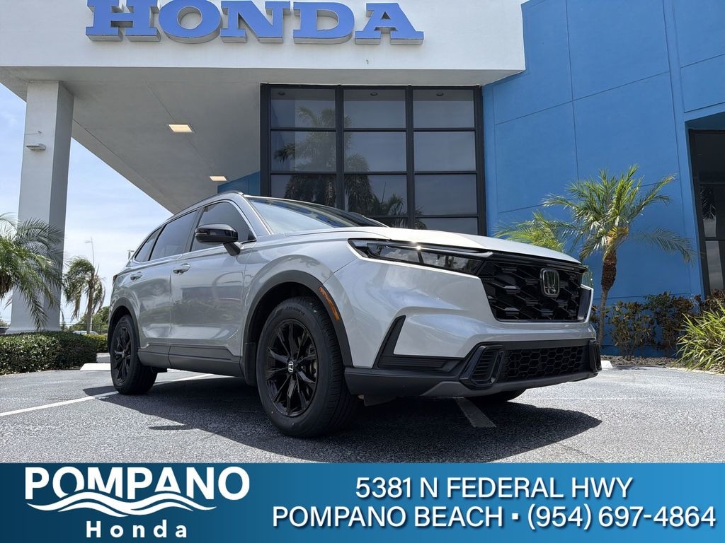 Used 2023 Honda CR-V Hybrid Sport SUV