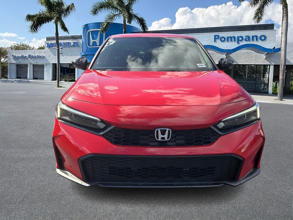 New 2026 Honda Civic Sport Sedan