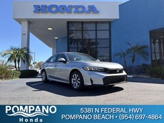 2026 Honda Civic LX Sedan