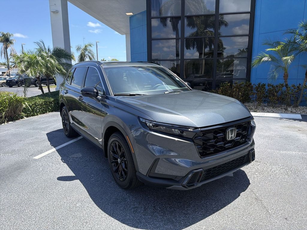 Used 2024 Honda CR-V Hybrid Sport SUV