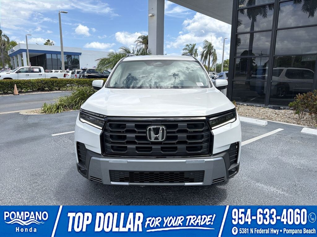New 2026 Honda Pilot EX-L SUV