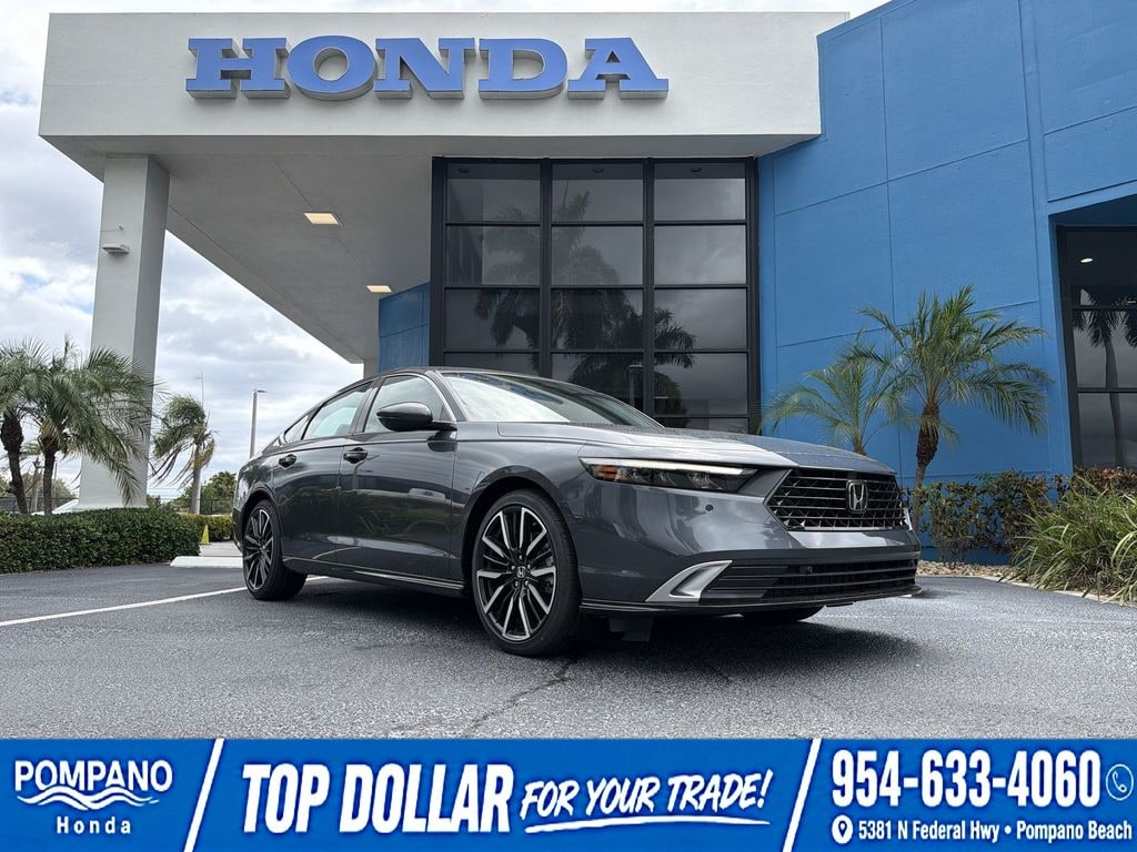 New 2026 Honda Accord Hybrid Touring Sedan