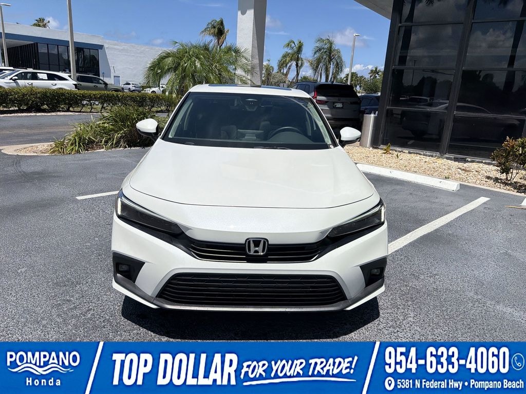 Certified 2024 Honda Civic Touring Sedan