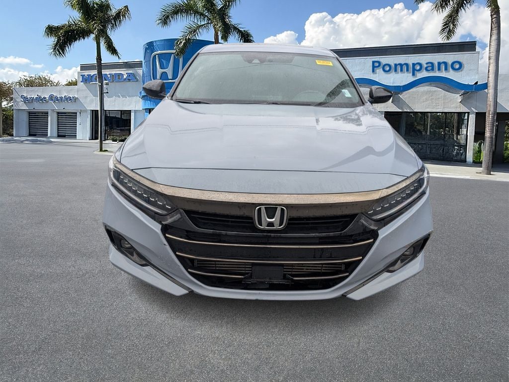 Certified 2022 Honda Accord Sport 2.0T Sedan