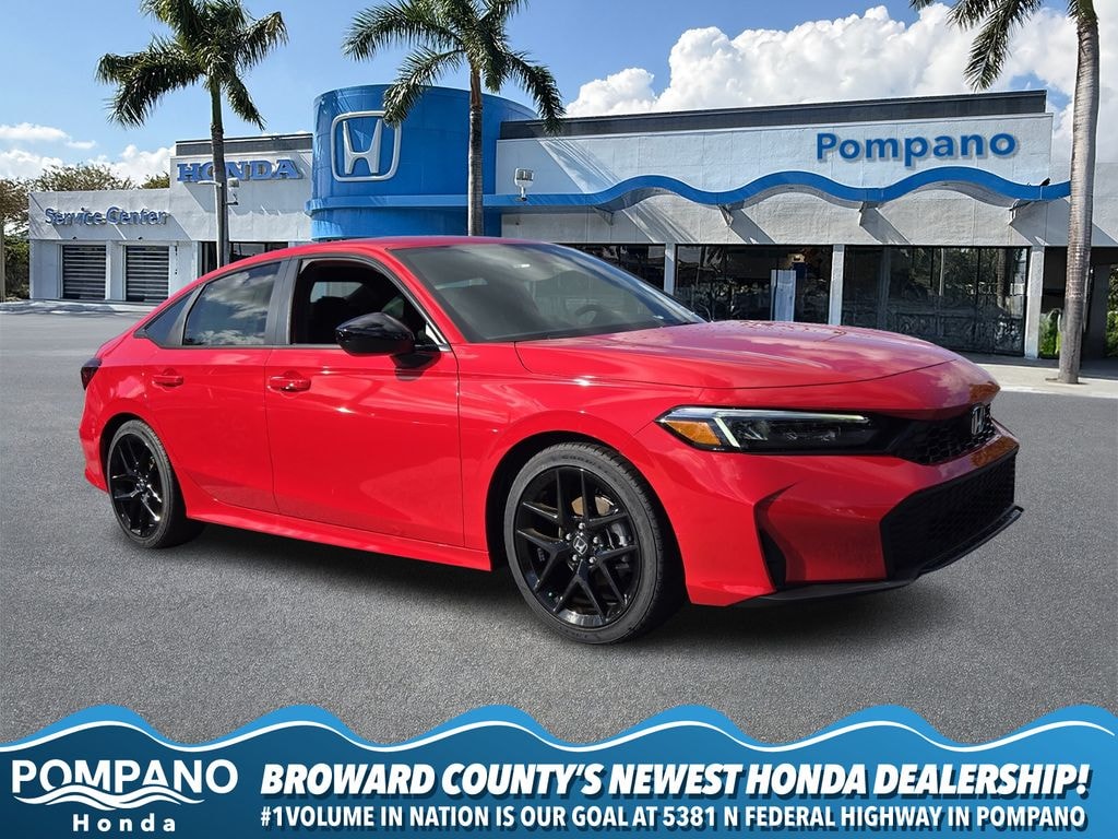 New 2026 Honda Civic Sport Sedan