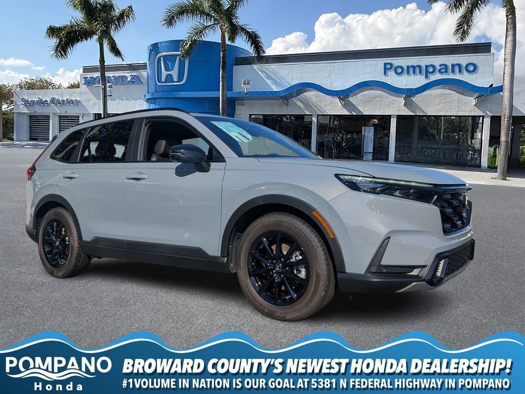 2026 Honda CR-V Sport-L's photo