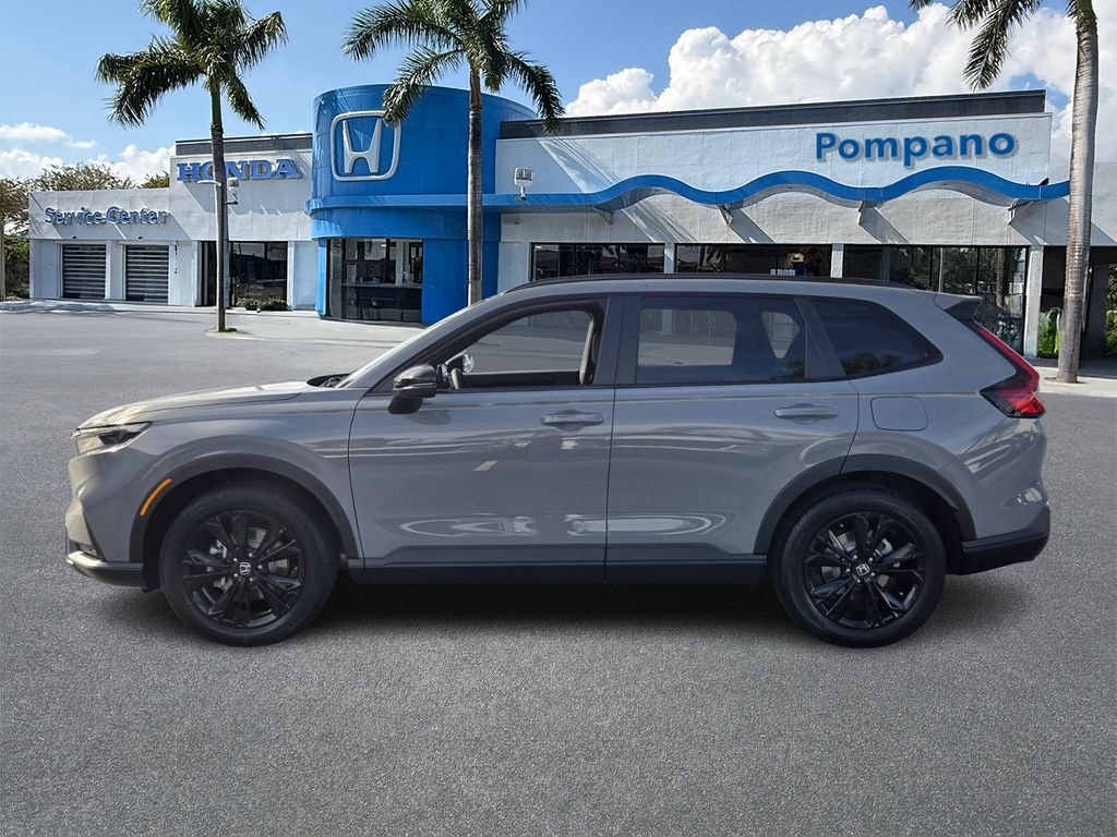 New 2026 Honda CR-V Hybrid Sport Touring SUV