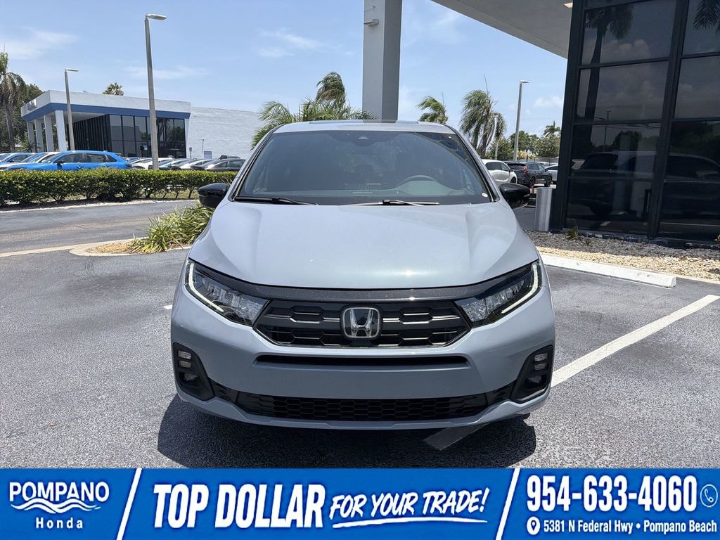 New 2026 Honda Odyssey Sport-L Van Passenger