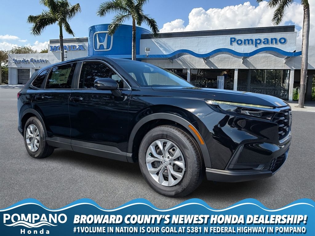 New 2026 Honda CR-V LX SUV